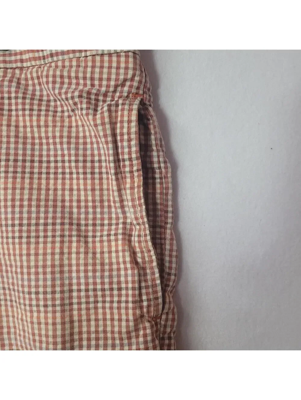 Tommy Bahama Plaid Golf Shorts Mens 40 100% Cotton Multicolor Beach